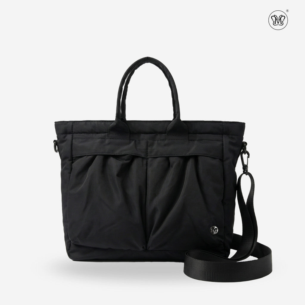 Front Two Pocket Tote Bag