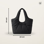 Quilted Padded Tote Bag