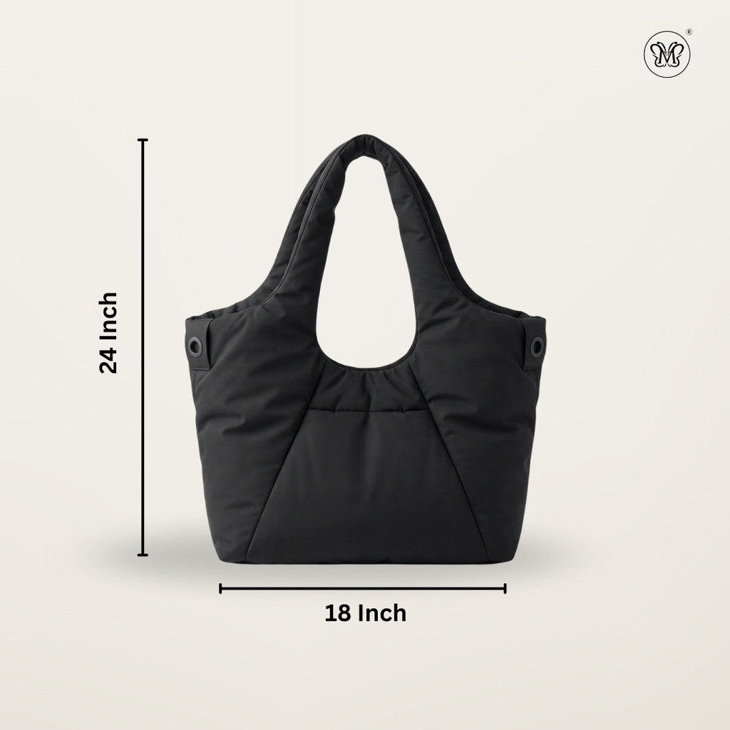 Quilted Padded Tote Bag