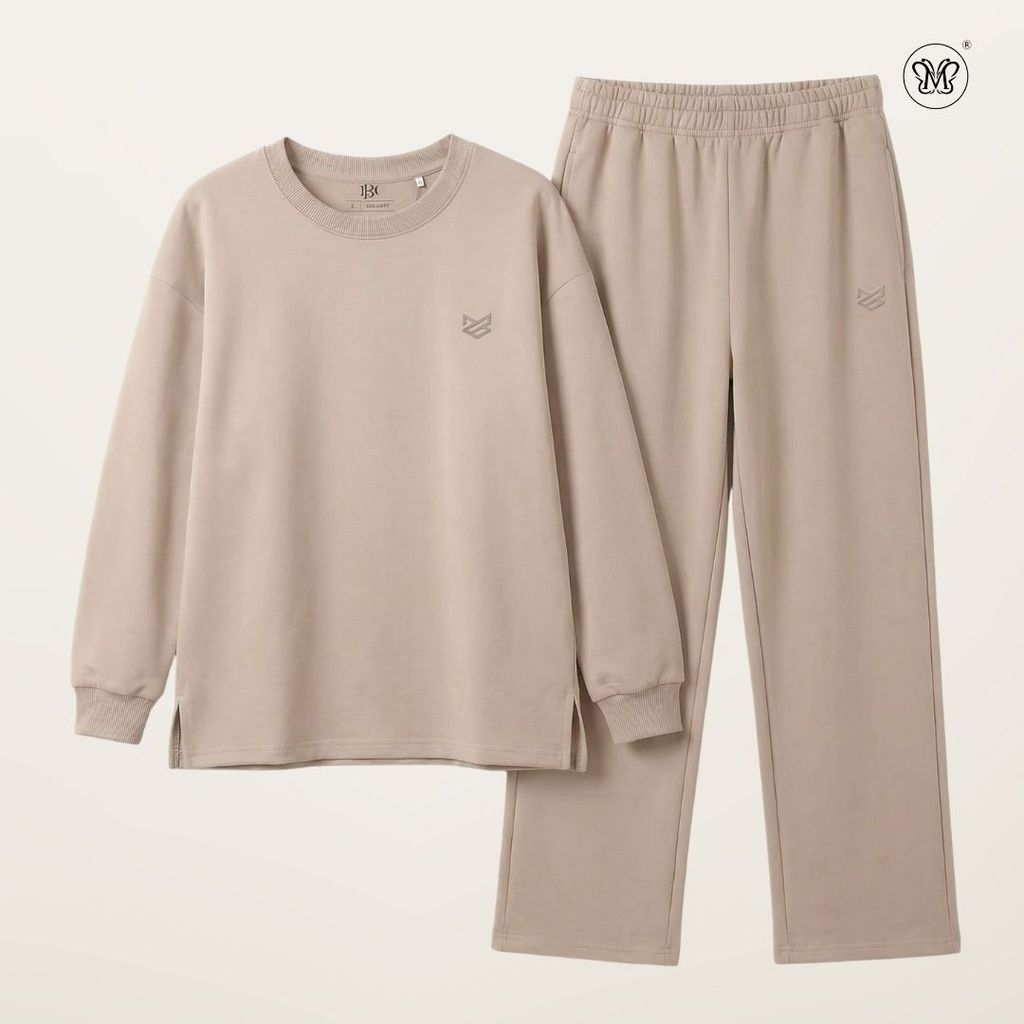 Soft Cotton Tracksuit