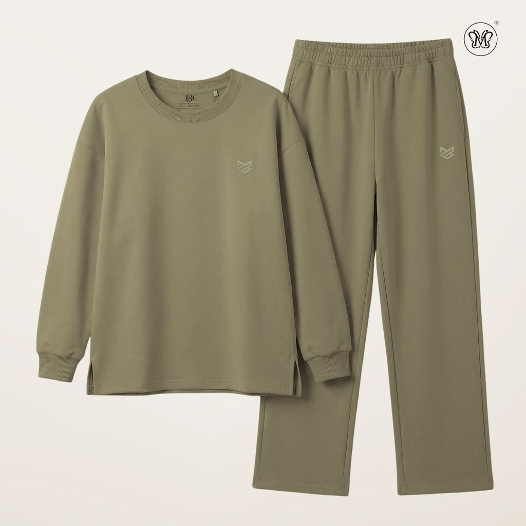 Soft Cotton Tracksuit