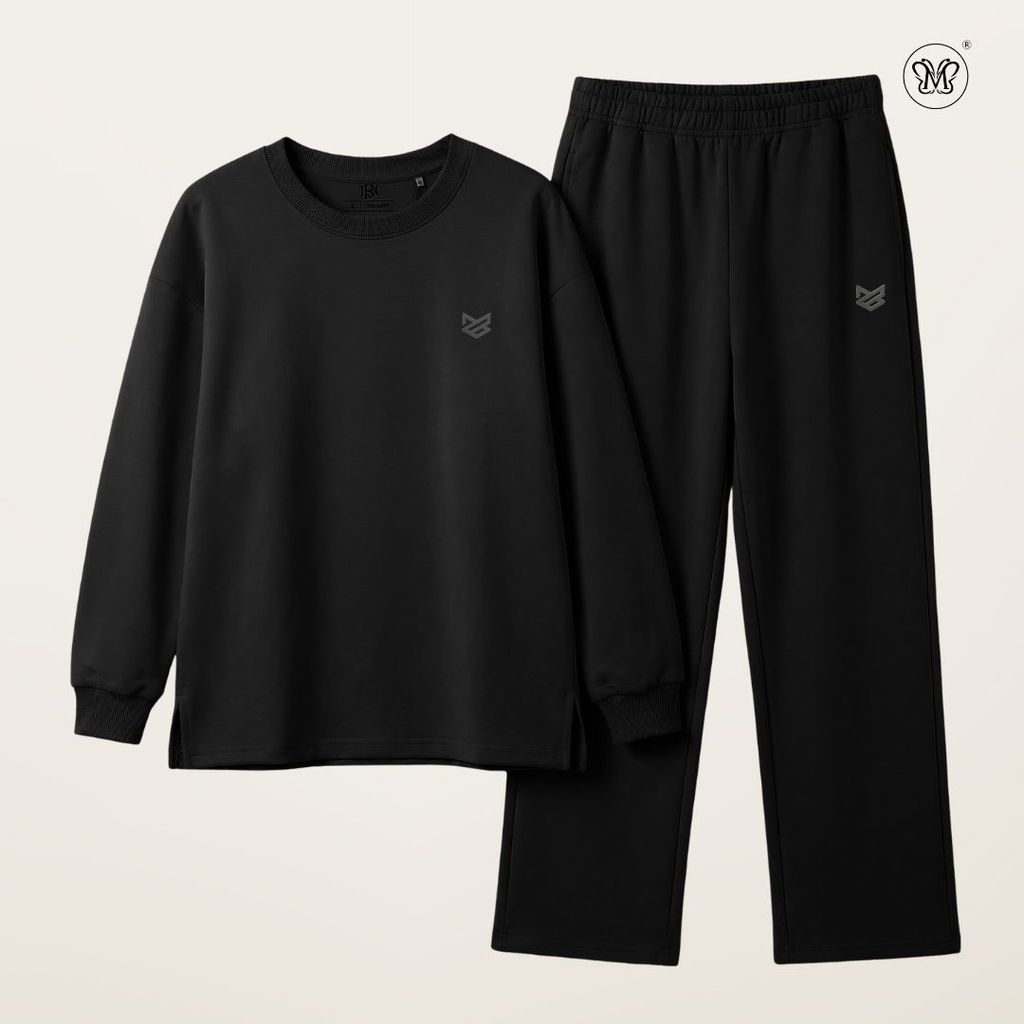 Soft Cotton Tracksuit