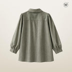 Narrow Stripes Casual Blouse