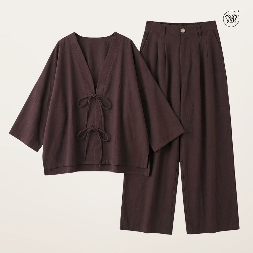 Double Ribbon Tie-Knot