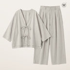 Double Ribbon Tie-Knot