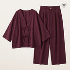 Double Ribbon Tie-Knot