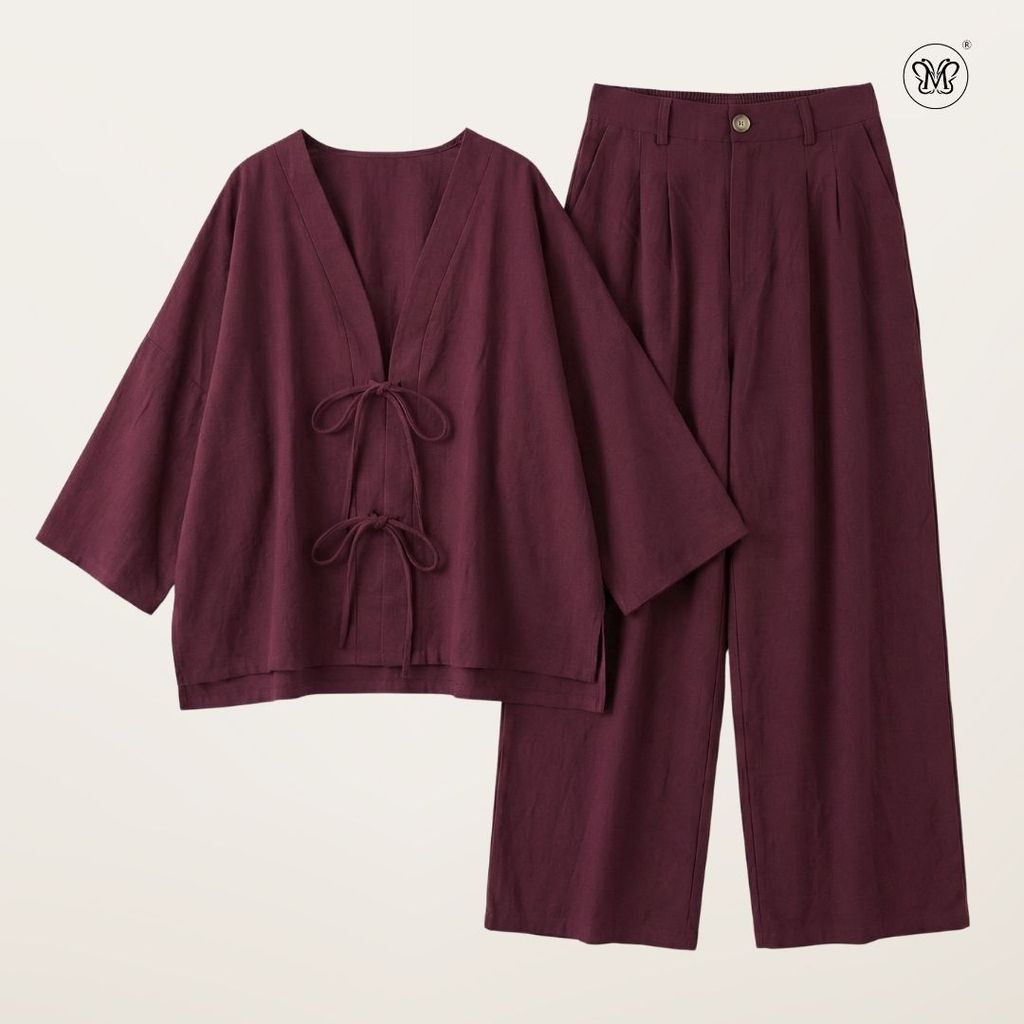 Double Ribbon Tie-Knot