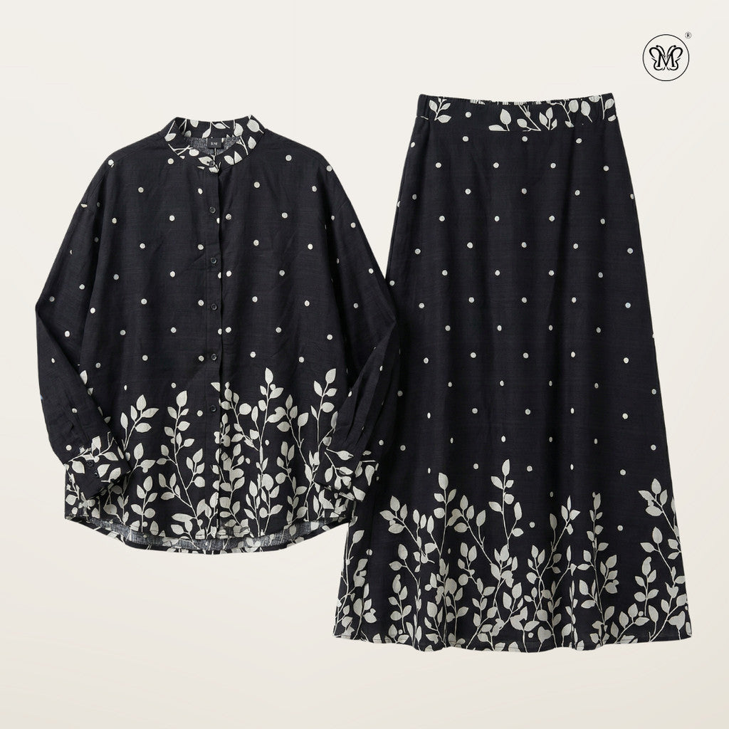 Floral Two-Piece Set