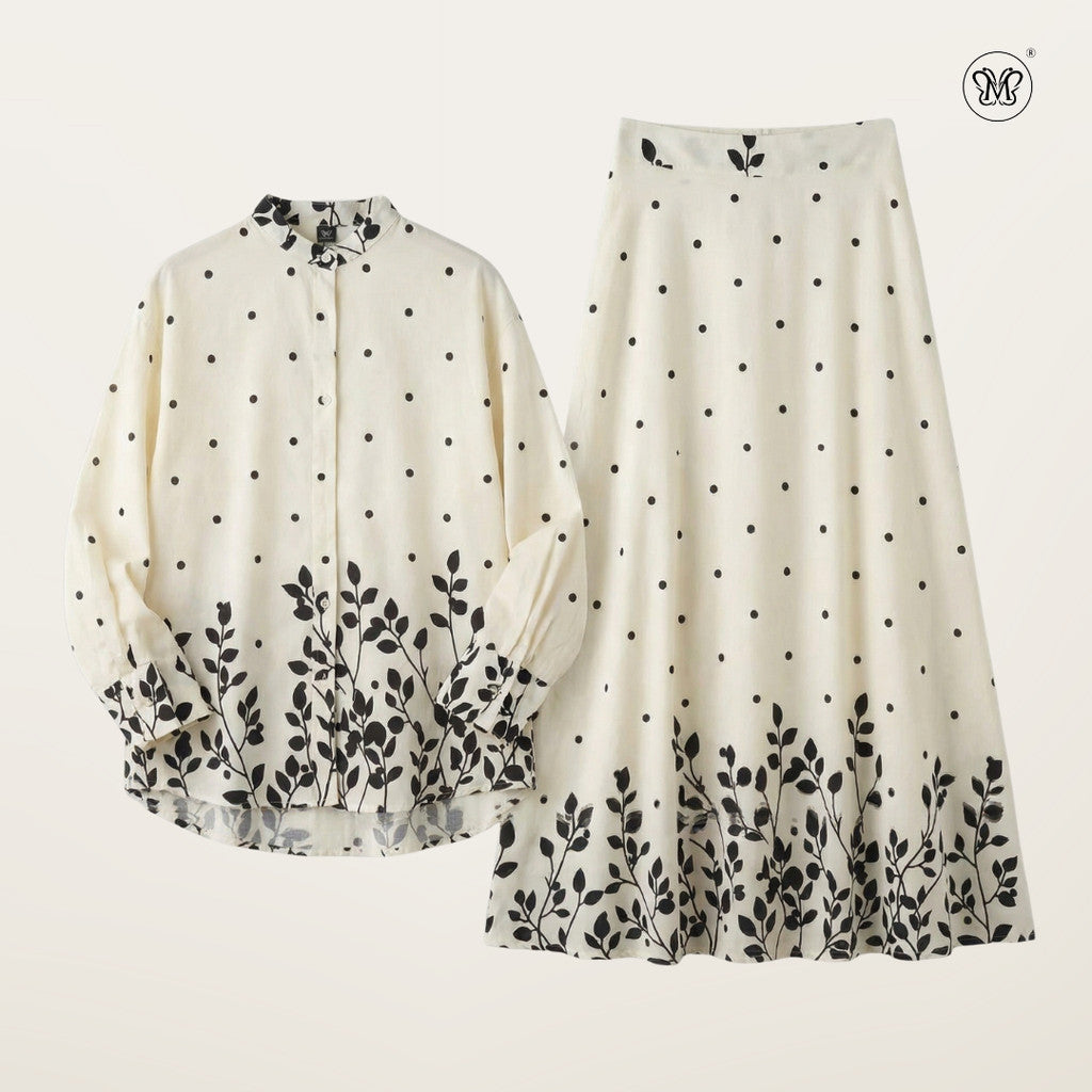 Floral Two-Piece Set