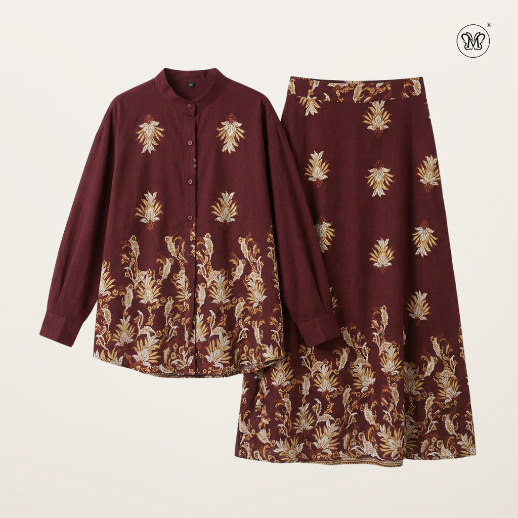 Floral Two-Piece Set