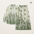 Floral Two-Piece Set