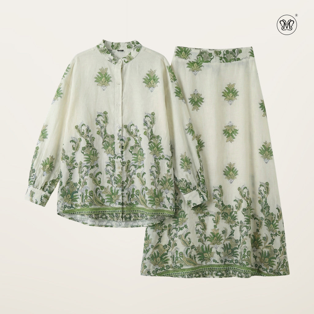 Floral Two-Piece Set