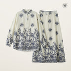 Floral Two-Piece Set