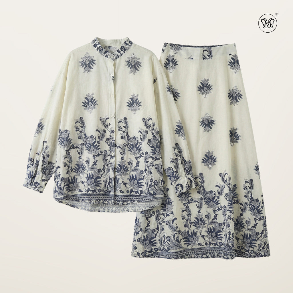 Floral Two-Piece Set