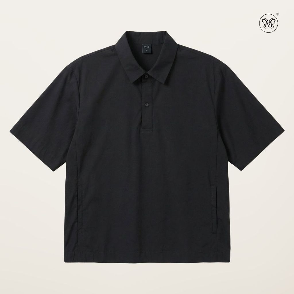 Elasticated Back Hem Shirt