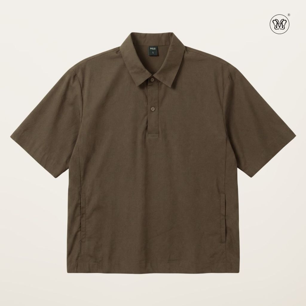 Elasticated Back Hem Shirt