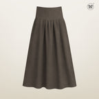 High Waist Casual Skirt