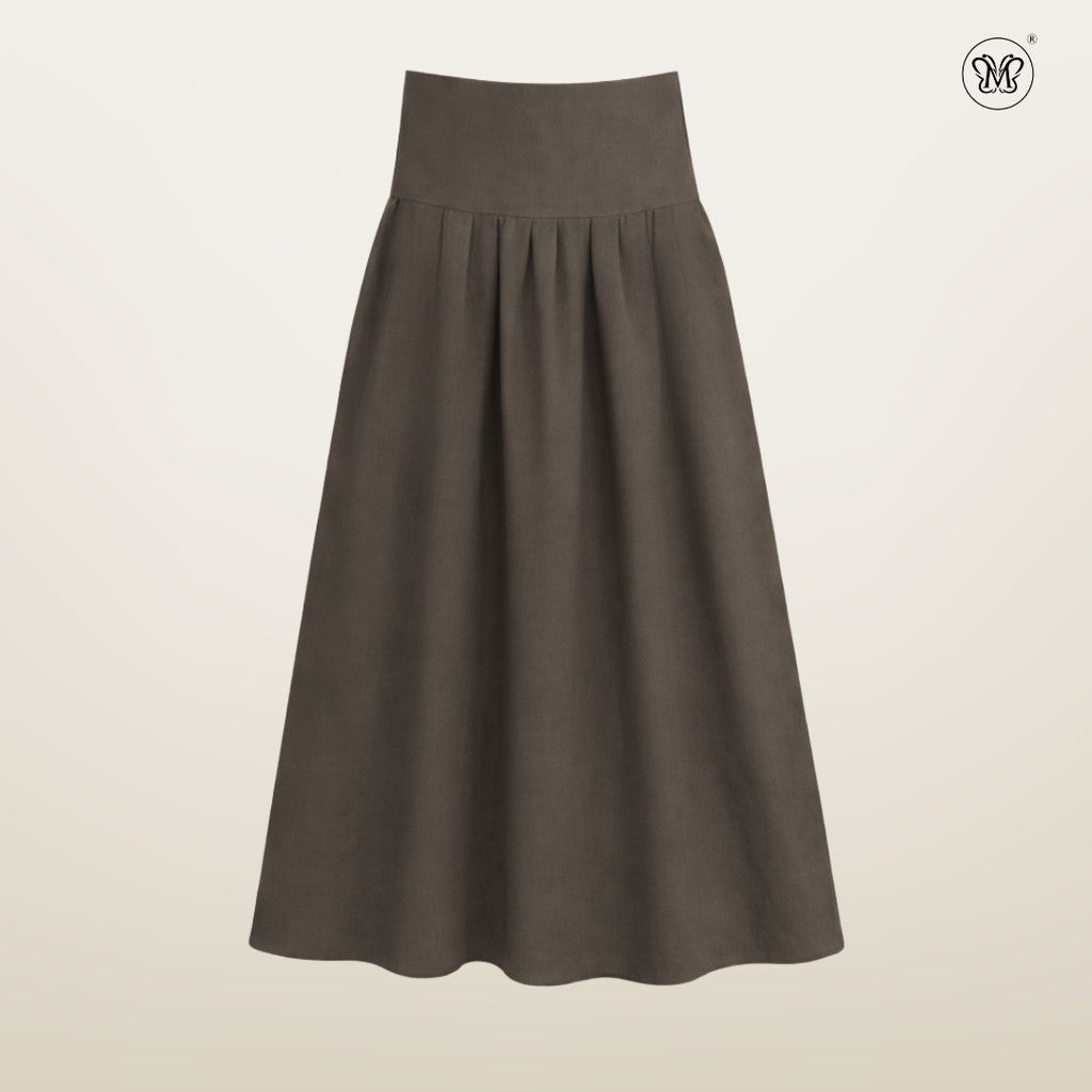 High Waist Casual Skirt