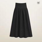 High Waist Casual Skirt