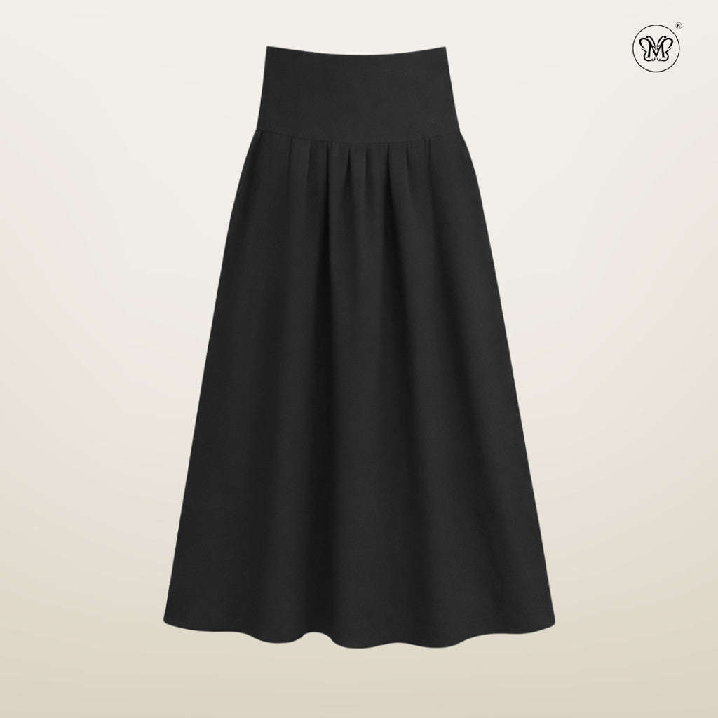 High Waist Casual Skirt