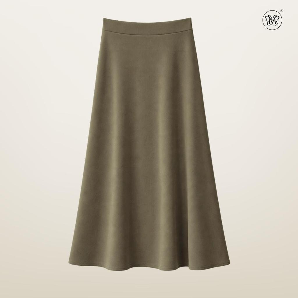 Spandex Flare Skirt