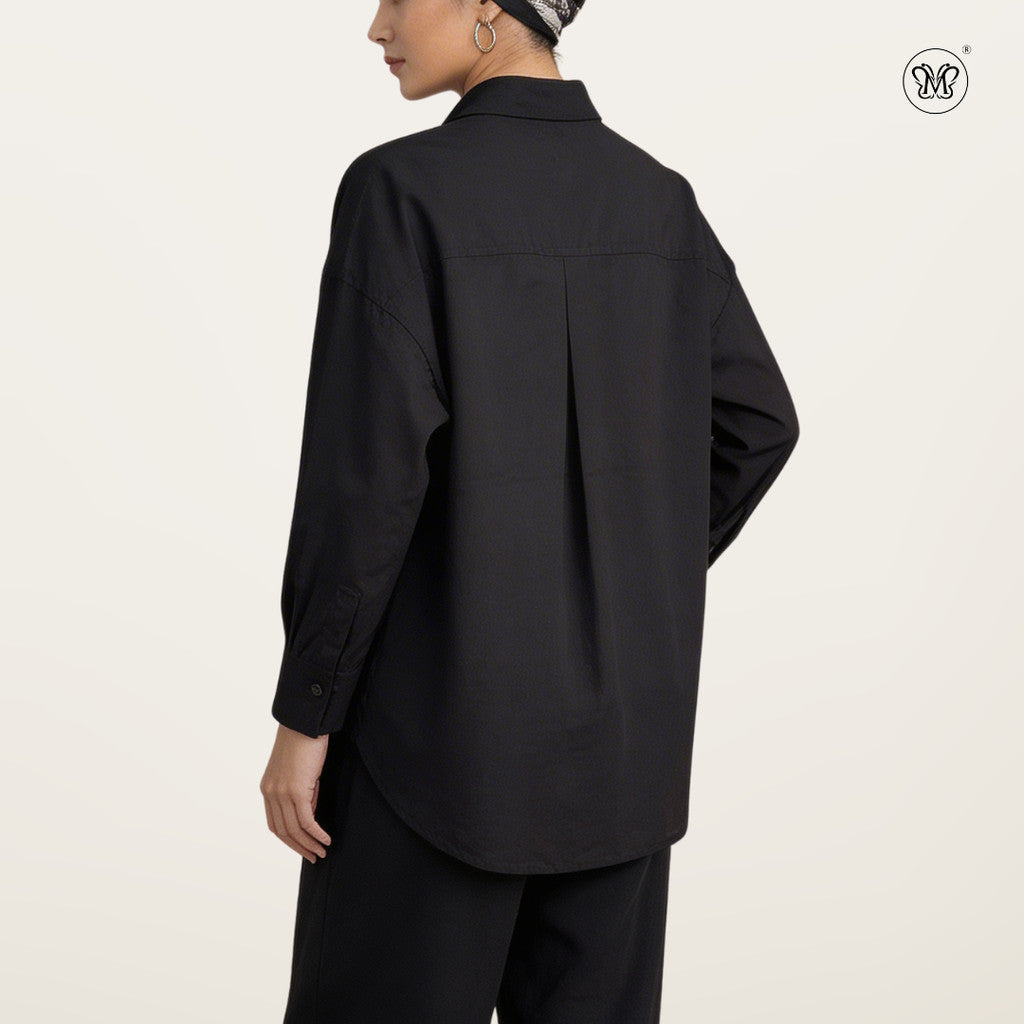 Embroidered Motif Shirt