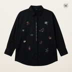 Embroidered Motif Shirt