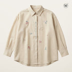 Embroidered Motif Shirt
