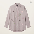 Embroidered Music Shirt