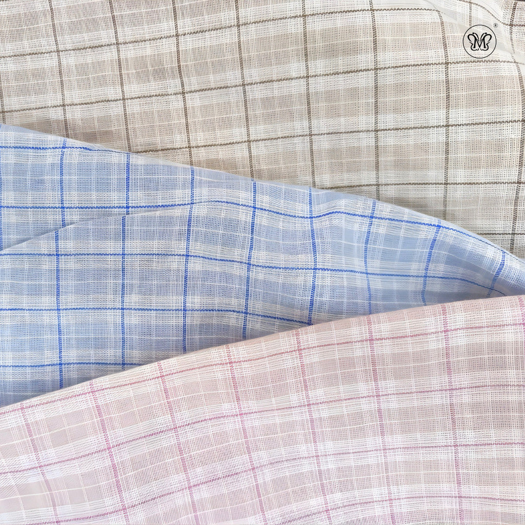 Soft Plaid Relaxed Shirt