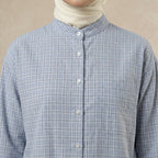 Soft Plaid Relaxed Shirt