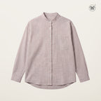 Soft Plaid Relaxed Shirt
