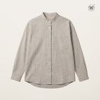 Soft Plaid Relaxed Shirt