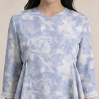 Peplum Semi-Fitted Blouse