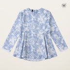 Peplum Semi-Fitted Blouse