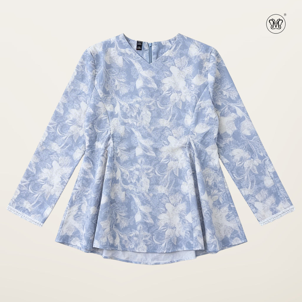 Peplum Semi-Fitted Blouse