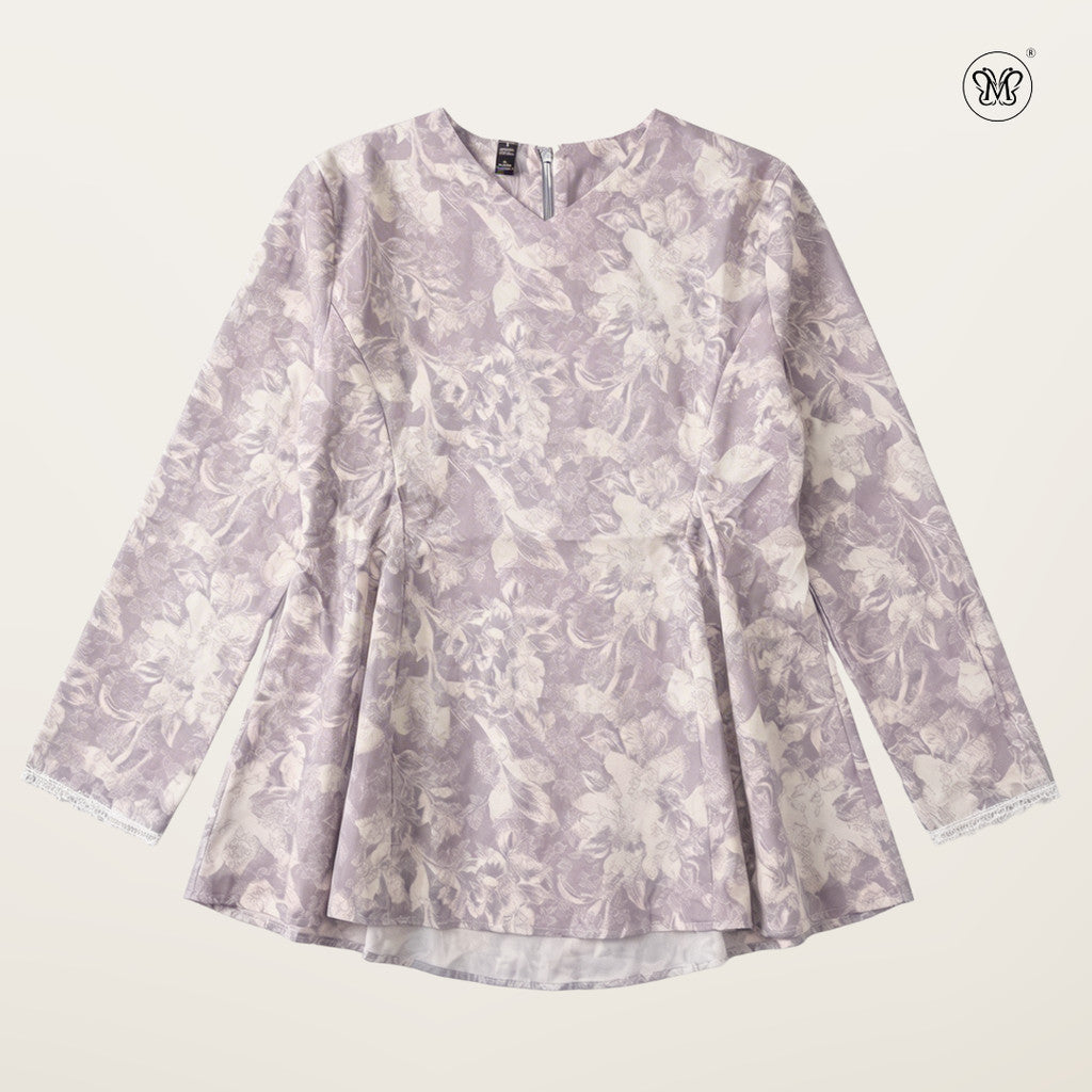 Peplum Semi-Fitted Blouse