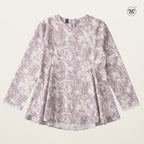 Peplum Semi-Fitted Blouse