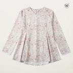 Peplum Semi-Fitted Blouse