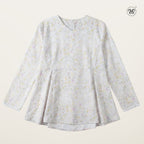 Peplum Semi-Fitted Blouse