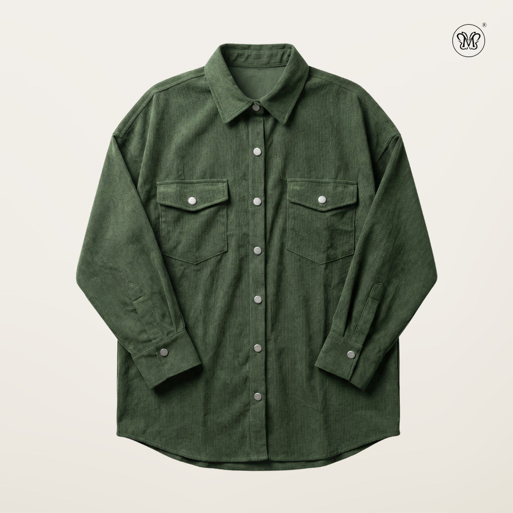 Corduroy Shirt Jacket