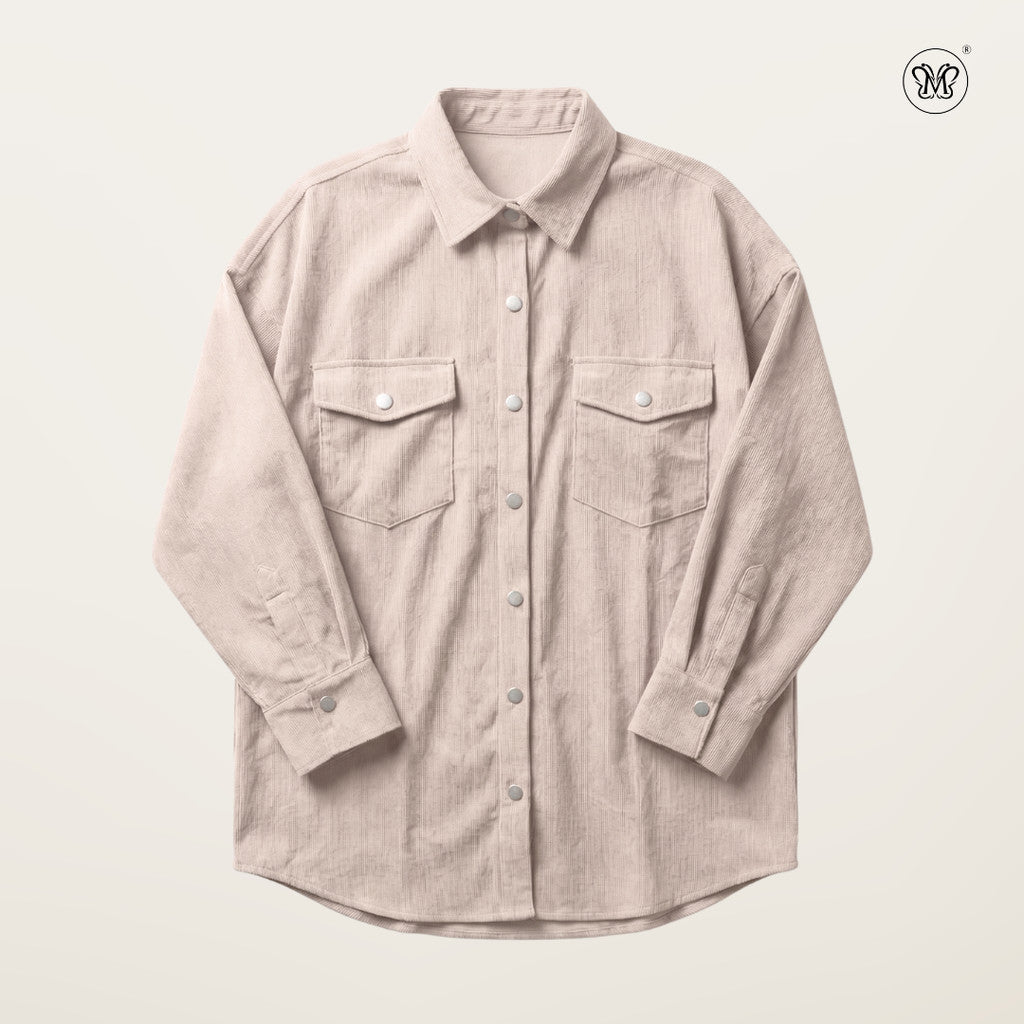 Corduroy Shirt Jacket