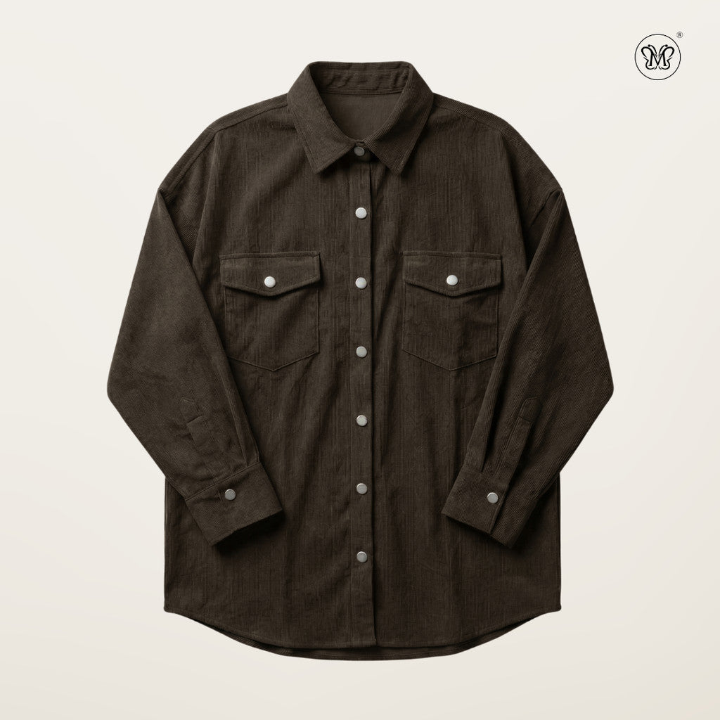 Corduroy Shirt Jacket