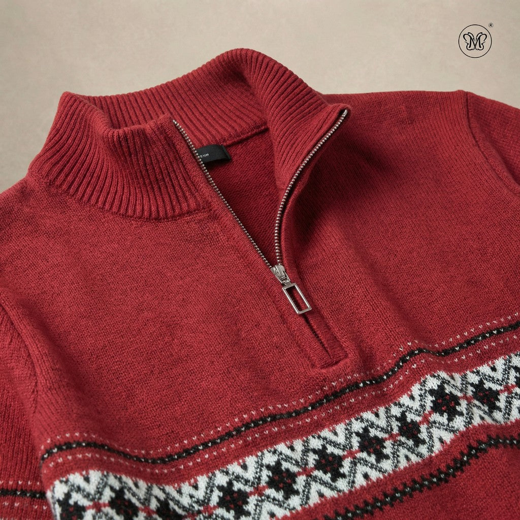 Nordic Zip Knitwear