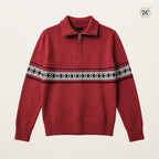 Nordic Zip Knitwear