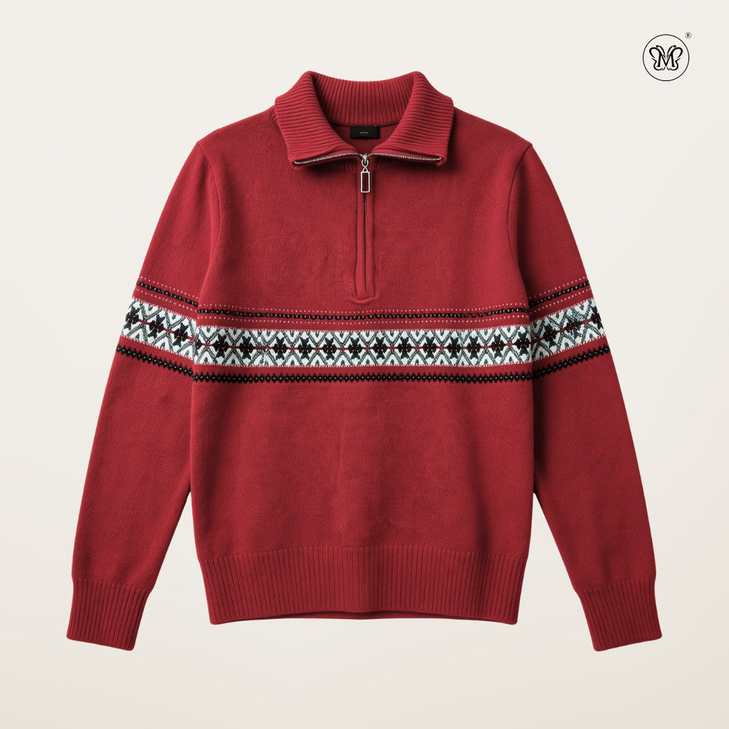 Nordic Zip Knitwear