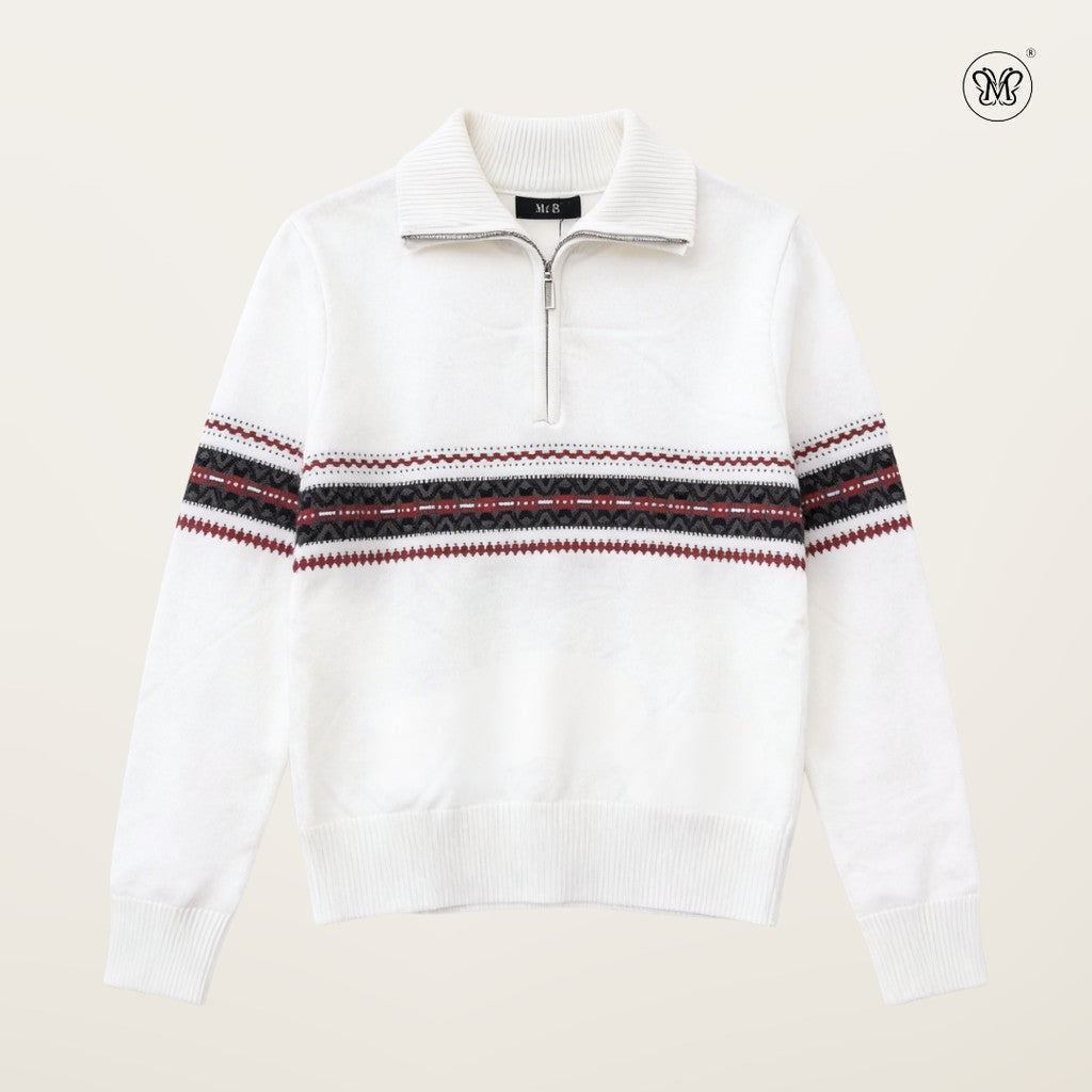 Nordic Zip Knitwear