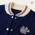 Knitted Bomber Jacket