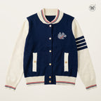 Knitted Bomber Jacket