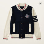 Knitted Bomber Jacket